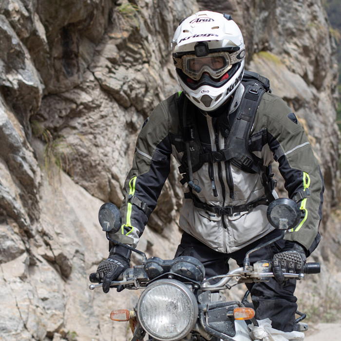 MOCHILA KRIEGA TRAIL 18 ADVENTURE BACKPACK CAMO