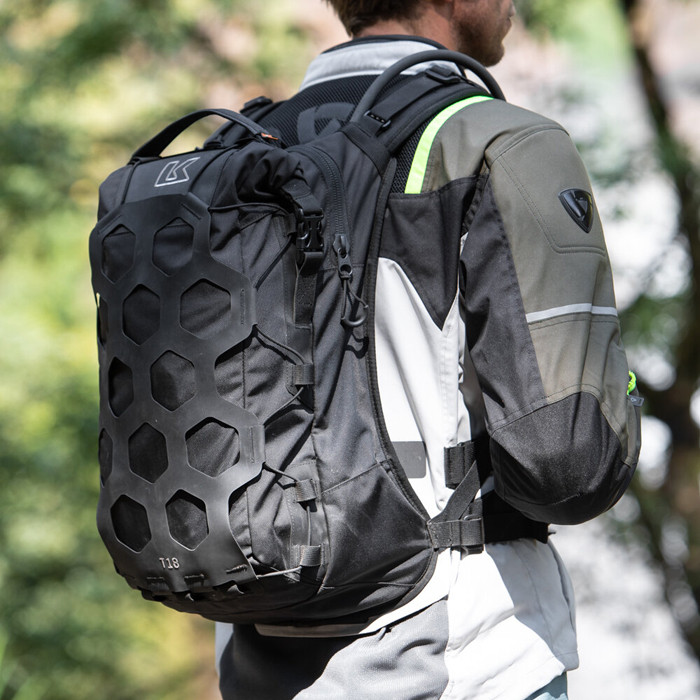 MOCHILA KRIEGA TRAIL 18 ADVENTURE BACKPACK CAMO