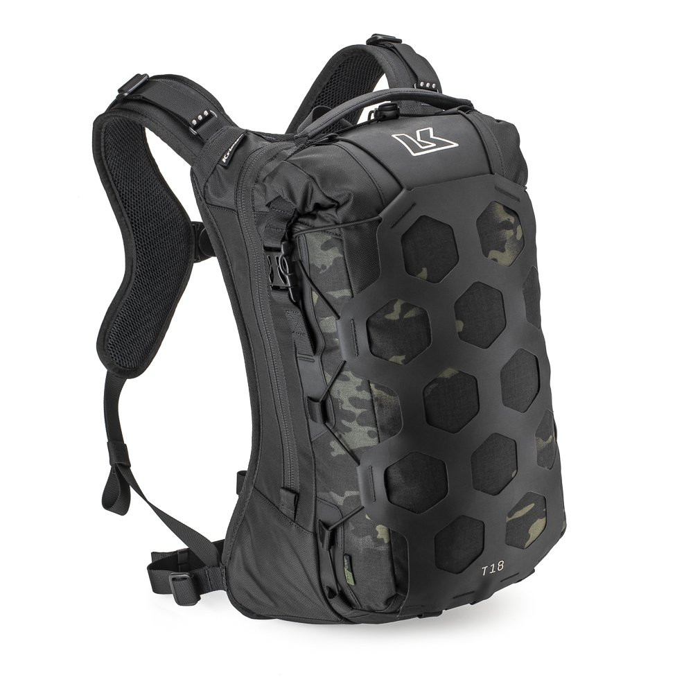 MOCHILA KRIEGA TRAIL 18 ADVENTURE BACKPACK CAMO