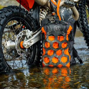 MOCHILA KRIEGA TRAIL 18 ADVENTURE BACKPACK CAQUI