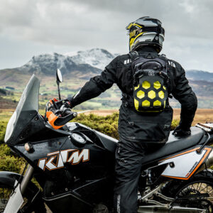 MOCHILA KRIEGA TRAIL 9 ADVENTURE BACKPACK NARANJA FLUOR