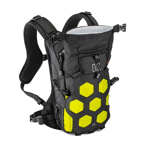 MOCHILA KRIEGA TRAIL 9 ADVENTURE BACKPACK NEGRO
