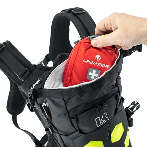 MOCHILA KRIEGA TRAIL 9 ADVENTURE BACKPACK NEGRO