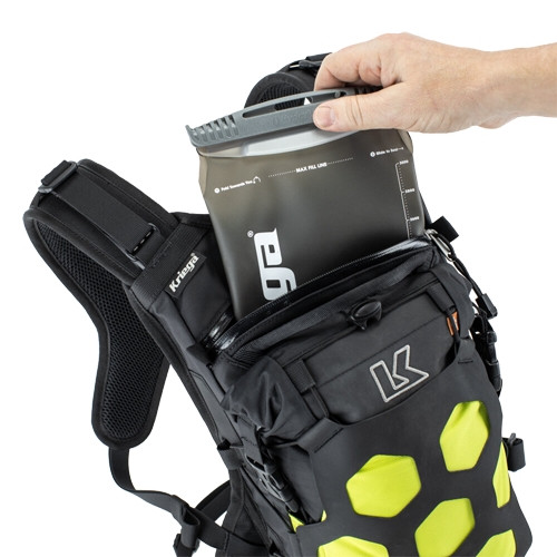 MOCHILA KRIEGA TRAIL 9 ADVENTURE BACKPACK NEGRO