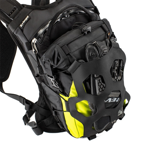 MOCHILA KRIEGA TRAIL 9 ADVENTURE BACKPACK NEGRO