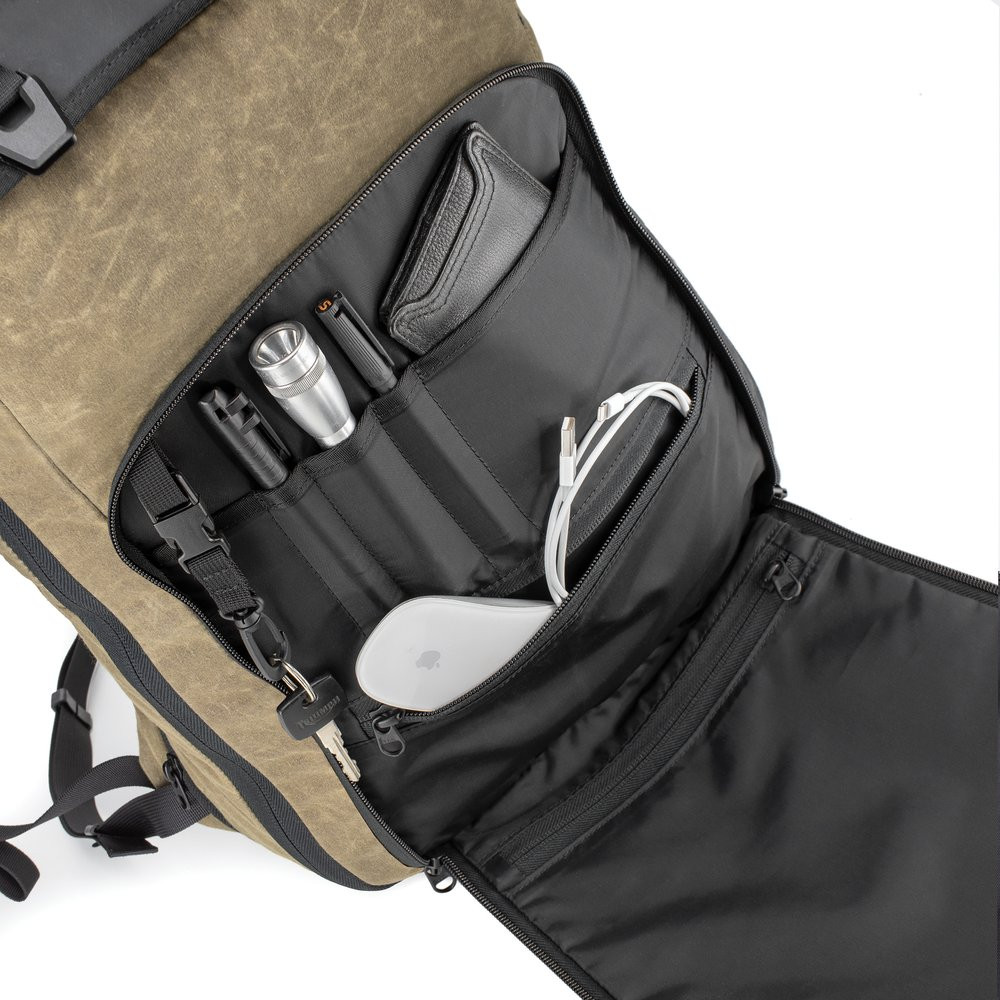 MOCHILA RSD x KRIEGA ROAM 34 BACKPACK NEGRO / ARENA
