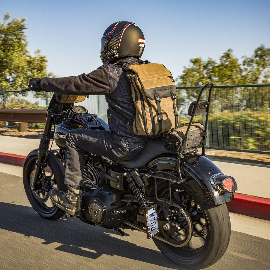 MOCHILA RSD x KRIEGA ROAM 34 BACKPACK NEGRO / ARENA
