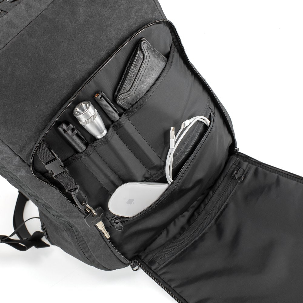 MOCHILA RSD x KRIEGA ROAM 34 BACKPACK NEGRO / NEGRO