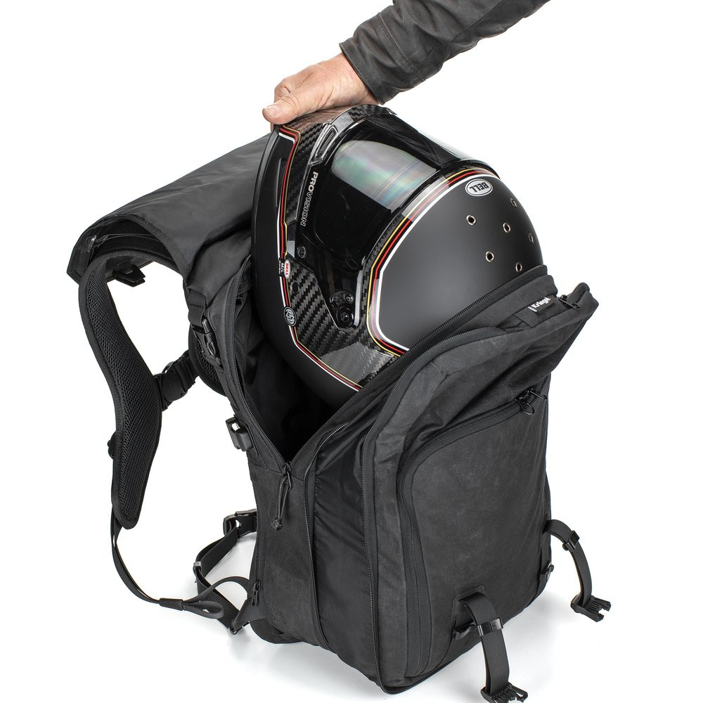 MOCHILA RSD x KRIEGA ROAM 34 BACKPACK NEGRO / NEGRO