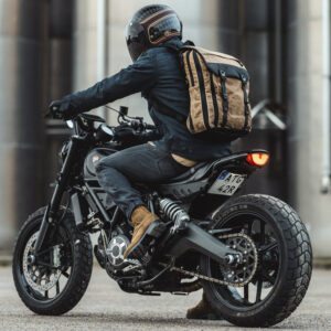 MOCHILA RSD x KRIEGA ROAM 34 BACKPACK NEGRO / NEGRO