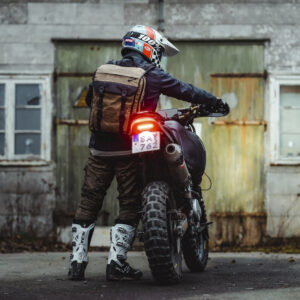 MOCHILA RSD x KRIEGA ROAM 34 BACKPACK NEGRO / NEGRO