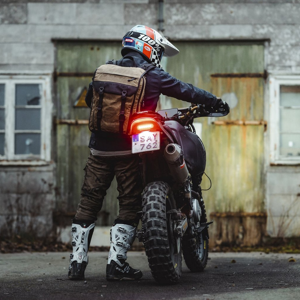 MOCHILA RSD x KRIEGA ROAM 34 BACKPACK NEGRO / NEGRO