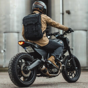 MOCHILA RSD x KRIEGA ROAM 34 BACKPACK NEGRO / NEGRO