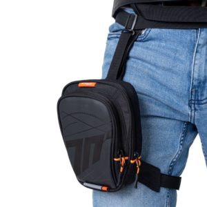 MOCHILA SEVENTY DE PIERNA SD-TL1 NEGRA BLANCA