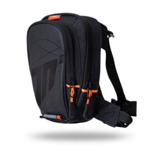 MOCHILA SEVENTY DE PIERNA SD-TL1 NEGRA BLANCA