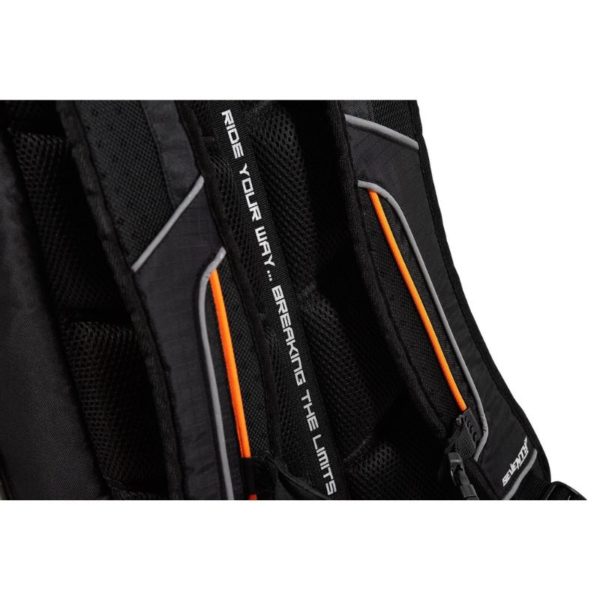 MOCHILA SEVENTY SD-TB4 ARAGÓN NEGRA