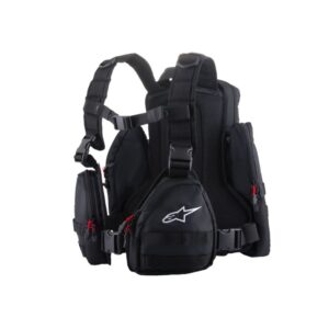 MOCHILA TÁCTICA TECHDURA BLACK WHITE