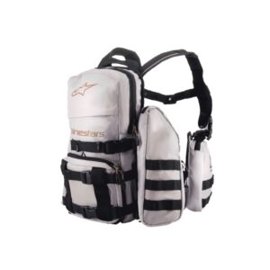 MOCHILA TÁCTICA TECHDURA WARM GRAY BLACK