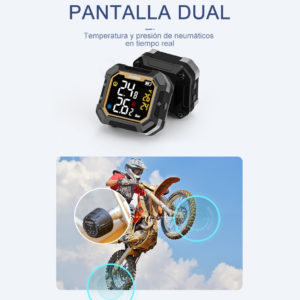 CHIGEE MONITOR DE PRESION DE NEUMATICOS CHIGEE G3 EXTERNO NEGRO