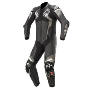 Mono Alpinestars ATEM V4 1PC negro gris blanco