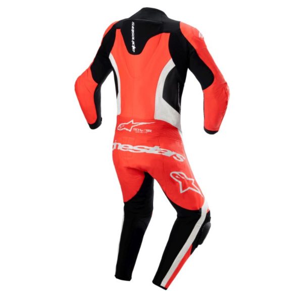 Mono Alpinestars GP FORCE LURV 1PC LEATHER RED FLUO WHITE BLACK