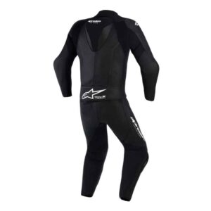 Mono Alpinestars GP FORCE V2 LEATHER SUIT 2 PC BLACK