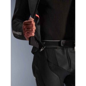 Mono Alpinestars GP FORCE V2 LEATHER SUIT 2 PC BLACK