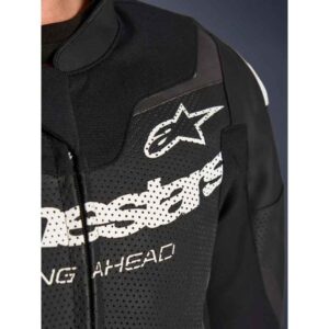 Mono Alpinestars GP FORCE V2 LEATHER SUIT 2 PC BLACK