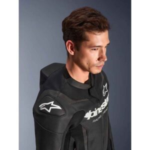 Mono Alpinestars GP FORCE V2 LEATHER SUIT 2 PC BLACK
