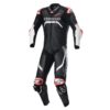 Mono Alpinestars GP TECH V4 1 PC SUIT BLACK WHITE