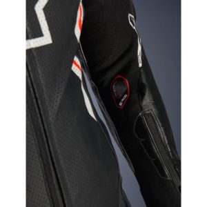 Mono Alpinestars GP TECH V5 BLACK WHITE RED FLUO