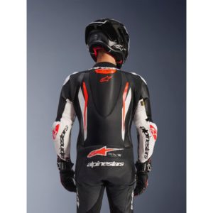 Mono Alpinestars GP TECH V5 BLACK WHITE RED FLUO