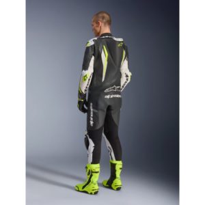Mono Alpinestars GP TECH V5 BLACK WHITE YELLOW FLUO