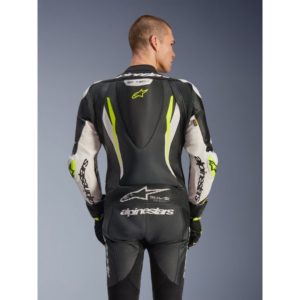 Mono Alpinestars GP TECH V5 BLACK WHITE YELLOW FLUO