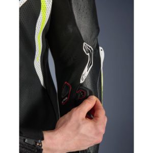 Mono Alpinestars GP TECH V5 BLACK WHITE YELLOW FLUO