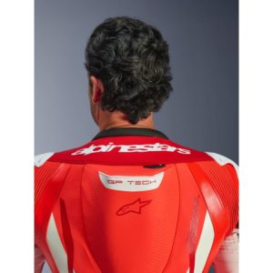 Mono Alpinestars GP TECH V5 RED FLUO BRIGHT RED WHITE