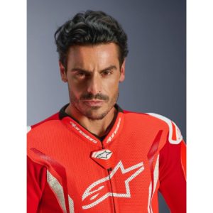 Mono Alpinestars GP TECH V5 RED FLUO BRIGHT RED WHITE