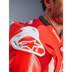 Mono Alpinestars GP TECH V5 RED FLUO BRIGHT RED WHITE
