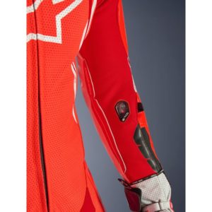 Mono Alpinestars GP TECH V5 RED FLUO BRIGHT RED WHITE
