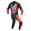 Mono Alpinestars HONDA GP FORCE LEATHER SUIT BLACK BRIGHT RED BLUE - Imagen 2