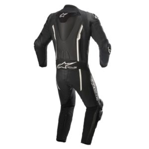 Mono Alpinestars MISSILE V2 LEATHER SUIT 1 PC BLACK WHITE
