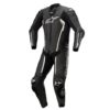 Mono Alpinestars MISSILE V2 LEATHER SUIT 1 PC BLACK WHITE