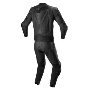 Mono Alpinestars MISSILE V2 LEATHER SUIT 2 PC BLACK BLACK