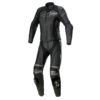 Mono Alpinestars STELLA GP PLUS 2 PC LEATHER SUIT BLACK METALLIC GRAY