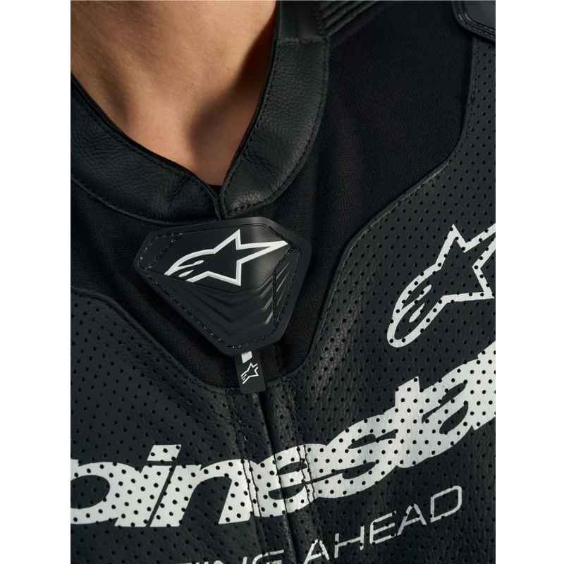 Mono Alpinestars STELLA GP-R7 1PC LEATHER SUIT BLACK