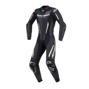 Mono Alpinestars STELLA GP-R7 1PC LEATHER SUIT BLACK