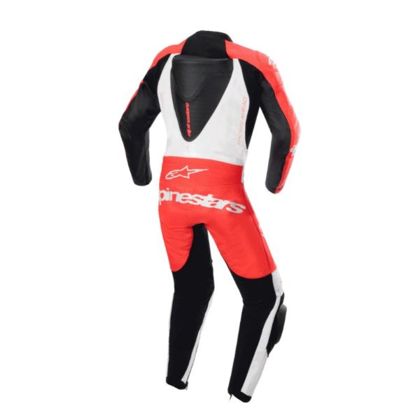 Mono Alpinestars YOUTH GP PLUS V2 1PC RED FLUO WHITE BLACK