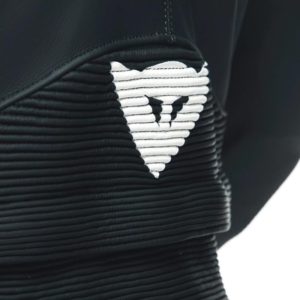 Mono Dainese AVRO 4 CUERO 2 PIEZAS NEGRO-MATE NEGRO-MATE BLANCO