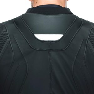 Mono Dainese AVRO 4 CUERO 2 PIEZAS NEGRO-MATE NEGRO-MATE BLANCO