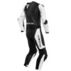 Mono Dainese LAGUNA SECA 5 1PC TRAJE CUERO PERF. BLANCO NEGRO - Imagen 2